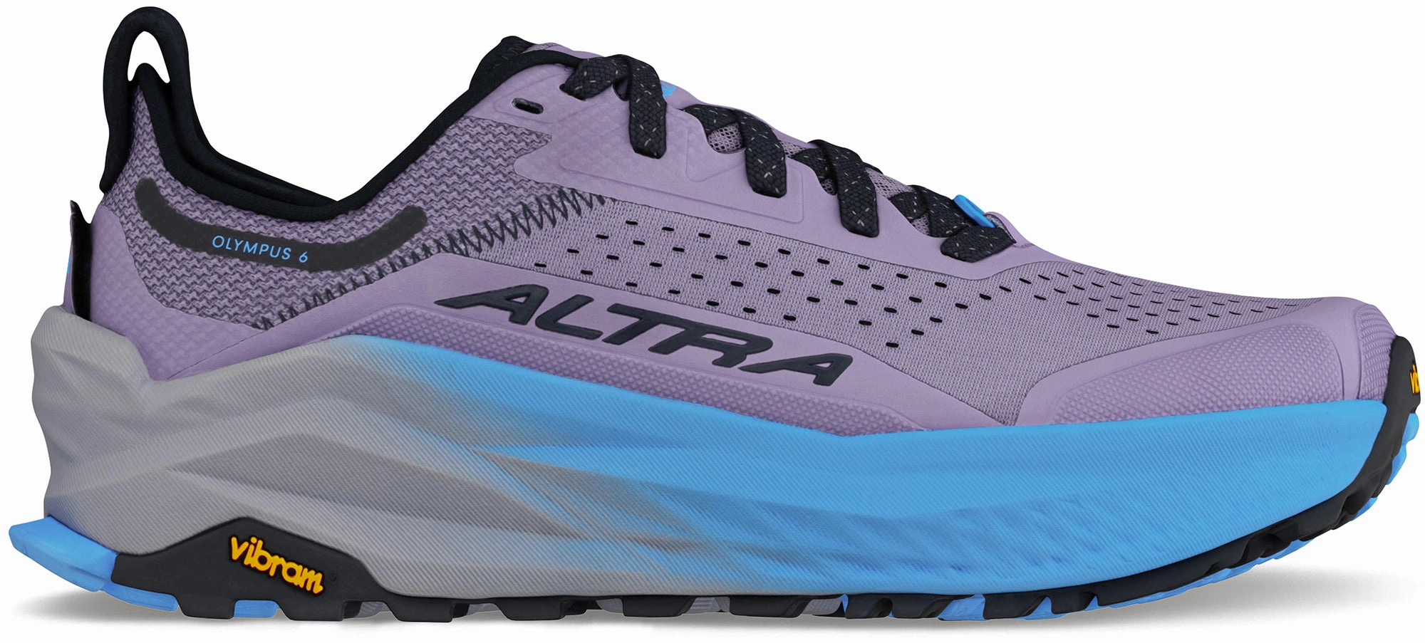 Altra Olympus 6 Womens Trail Running Shoes - Purple Rabbit Trail Shoe