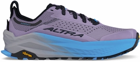 Best Trail Running Shoes For Rough Terrain Altra Olympus 6 Womens Trail Running Shoes - Purple