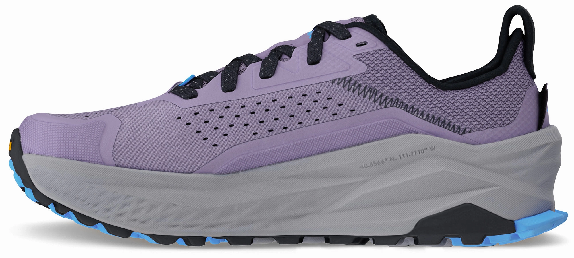 Womens Trail Hiking Shoes Altra Olympus 6 Womens Trail Running Shoes - Purple