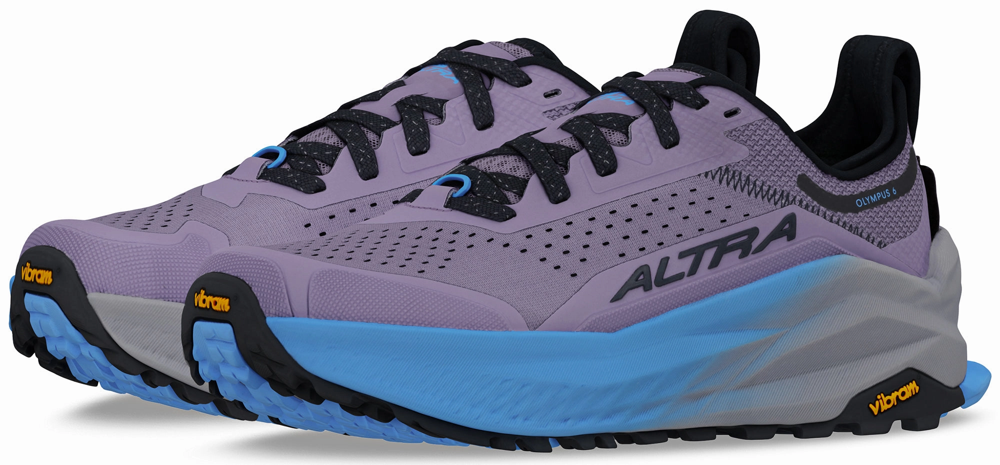 Altra Olympus 6 Womens Trail Running Shoes - Purple Best Trail.shoes 2025