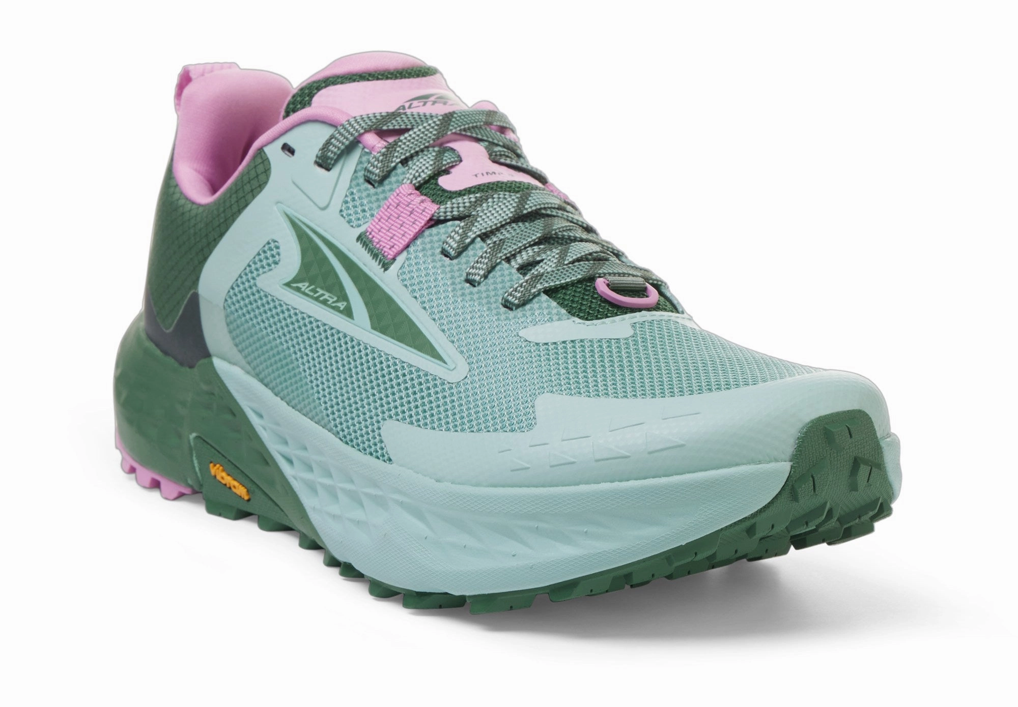 Altra Timp V5 (Green/Forest) - Women's Trail Running Shoes Ranking