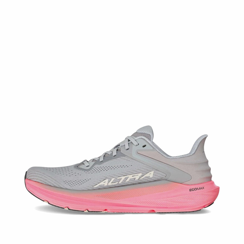 Youth Running Shoes Altra Women's Torin 8 Sneaker in Gray/Pink