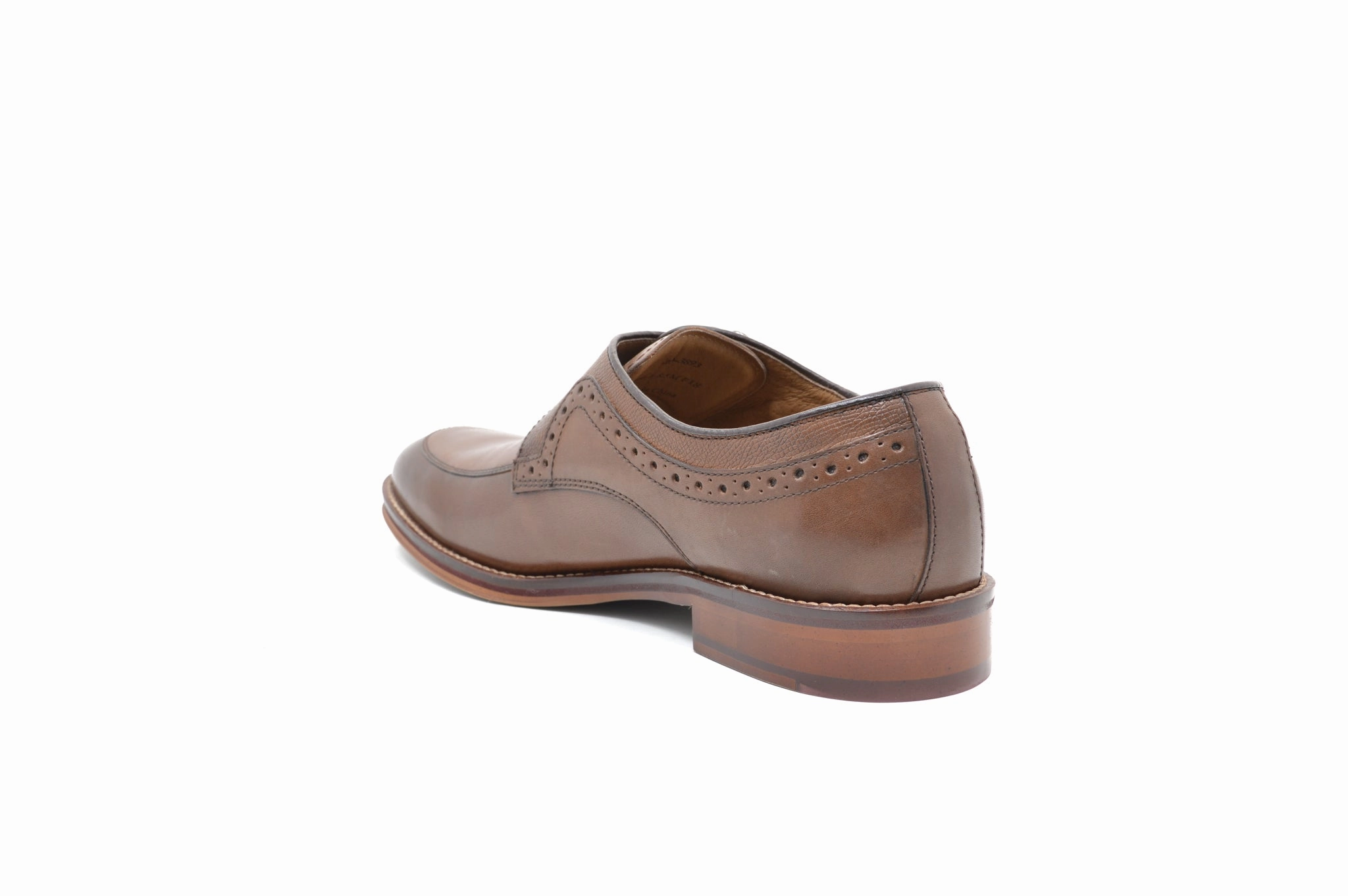 Brogue Saddle Golf Shoes JOHNSTON & MURPHY Conrad Monk Strap