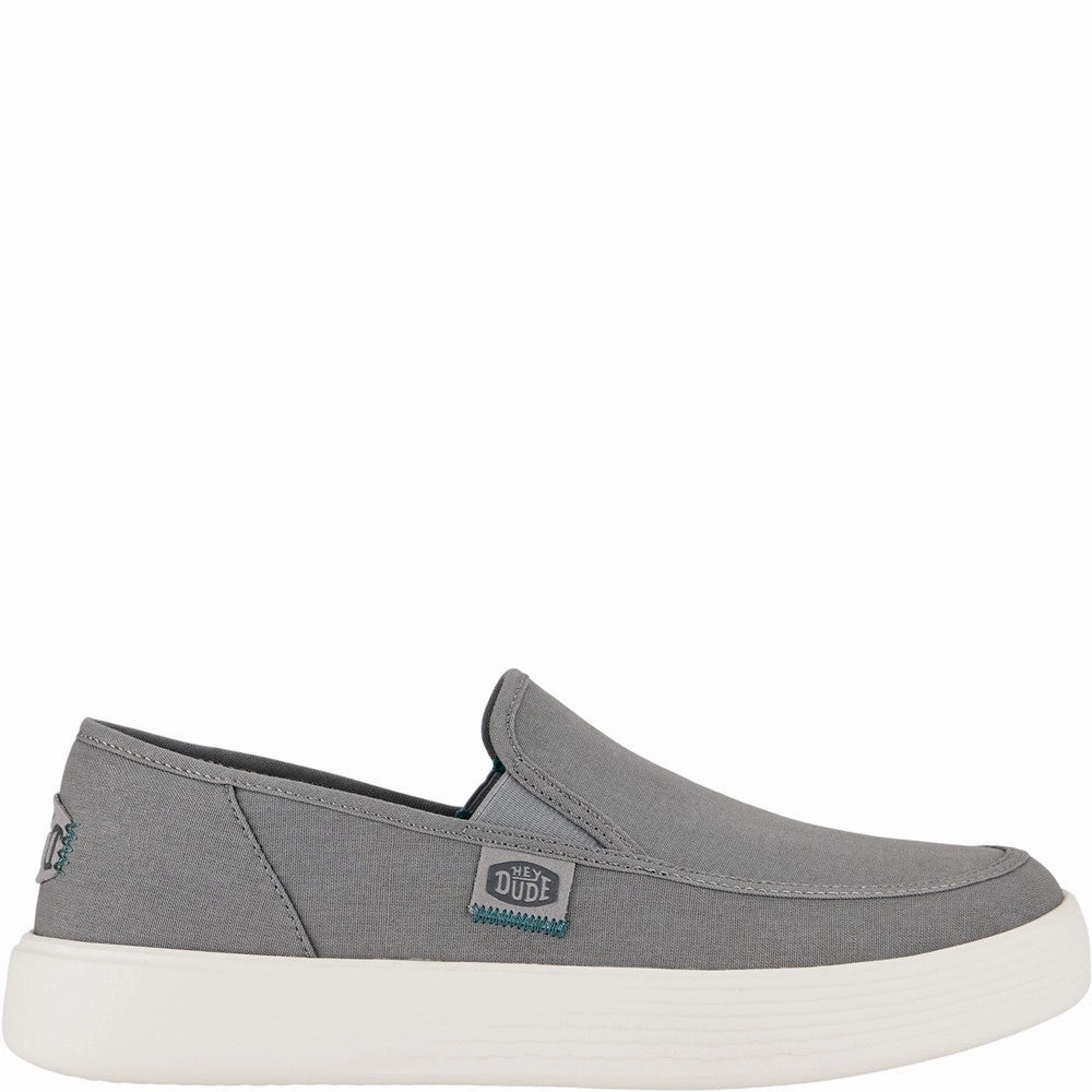 HEYDUDE Sunapee Canvas Shoe Top Shoe