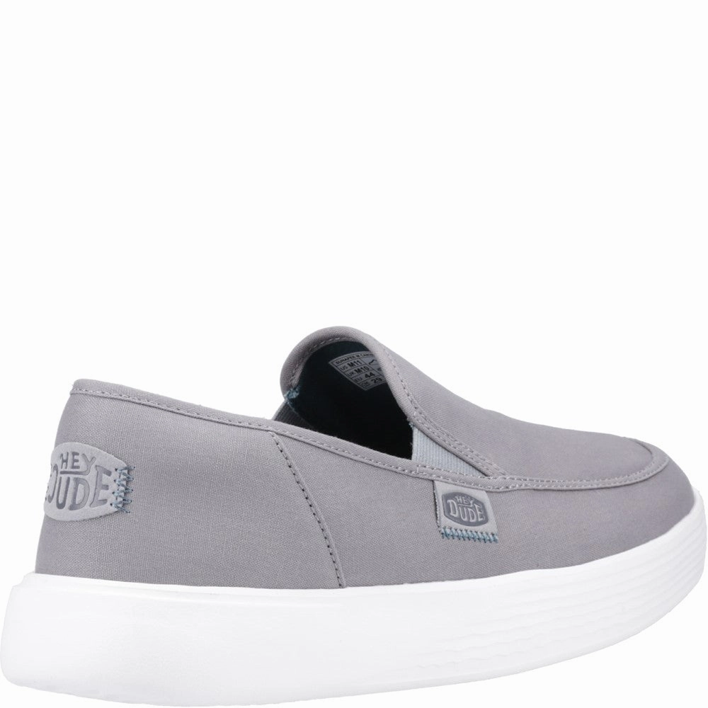 Lightest Casual Shoes HEYDUDE Sunapee Canvas Shoe