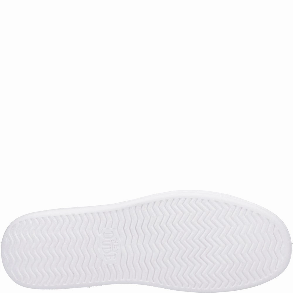 HEYDUDE Sunapee Canvas Shoe Zappos Casual Shoes