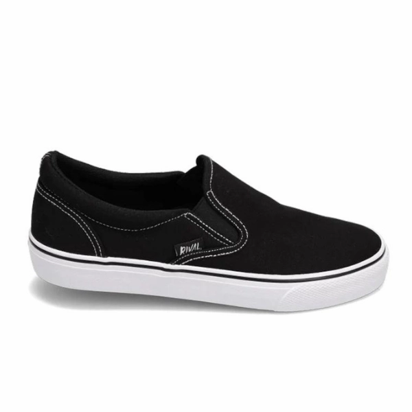 Slip-on Platform Rival Women's Deuces Black/White