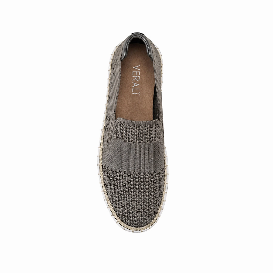 Queen Slip On Sneakers - Khaki Knit Primark Slip On