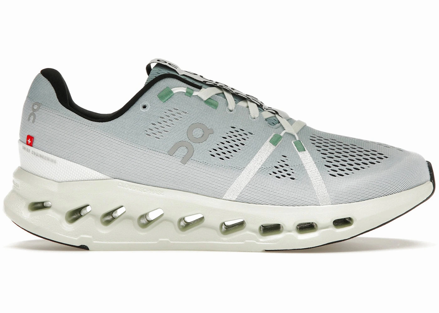 On Running Cloudsurfer Mineral Aloe Best Lightweight Trail Running Shoes
