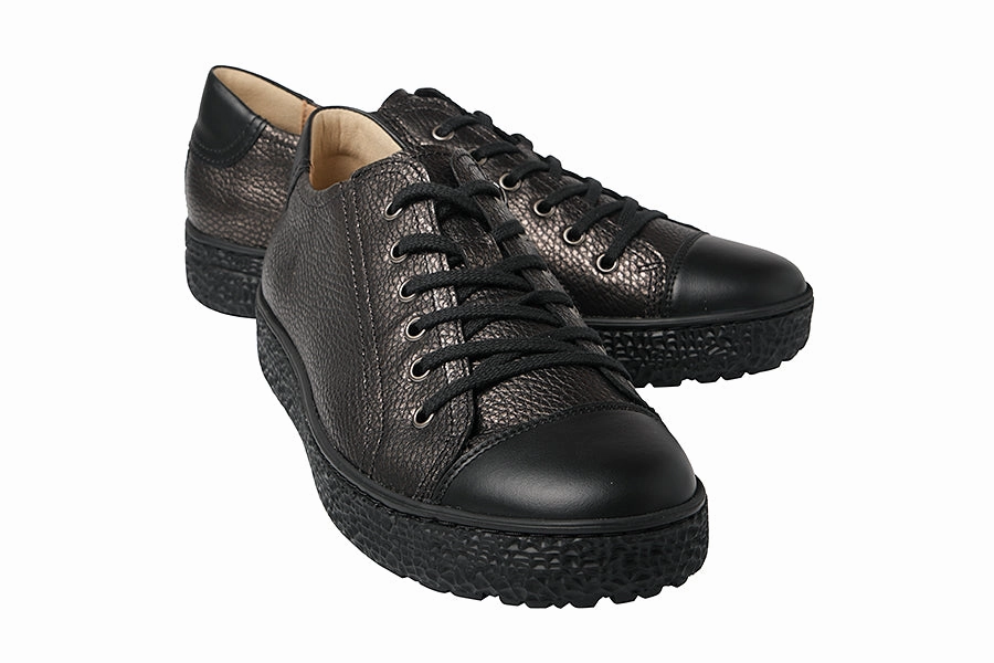 Tweed Brogue Boots HAR MORANTE GREY