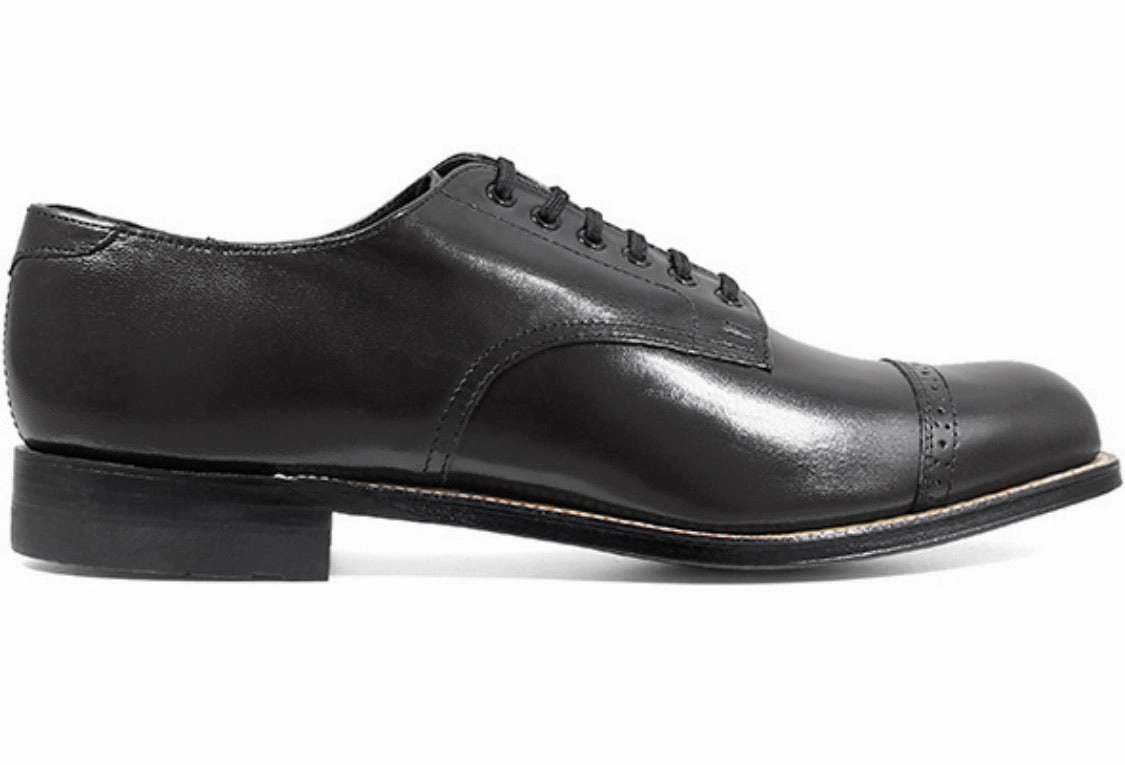 Urban Suede Leather Lace Up Oxfords Shoes Stacy Adams Madison 00012