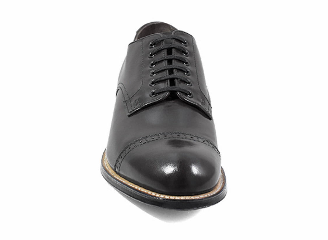 Stacy Adams Madison 00012 Leather Oxford Boots