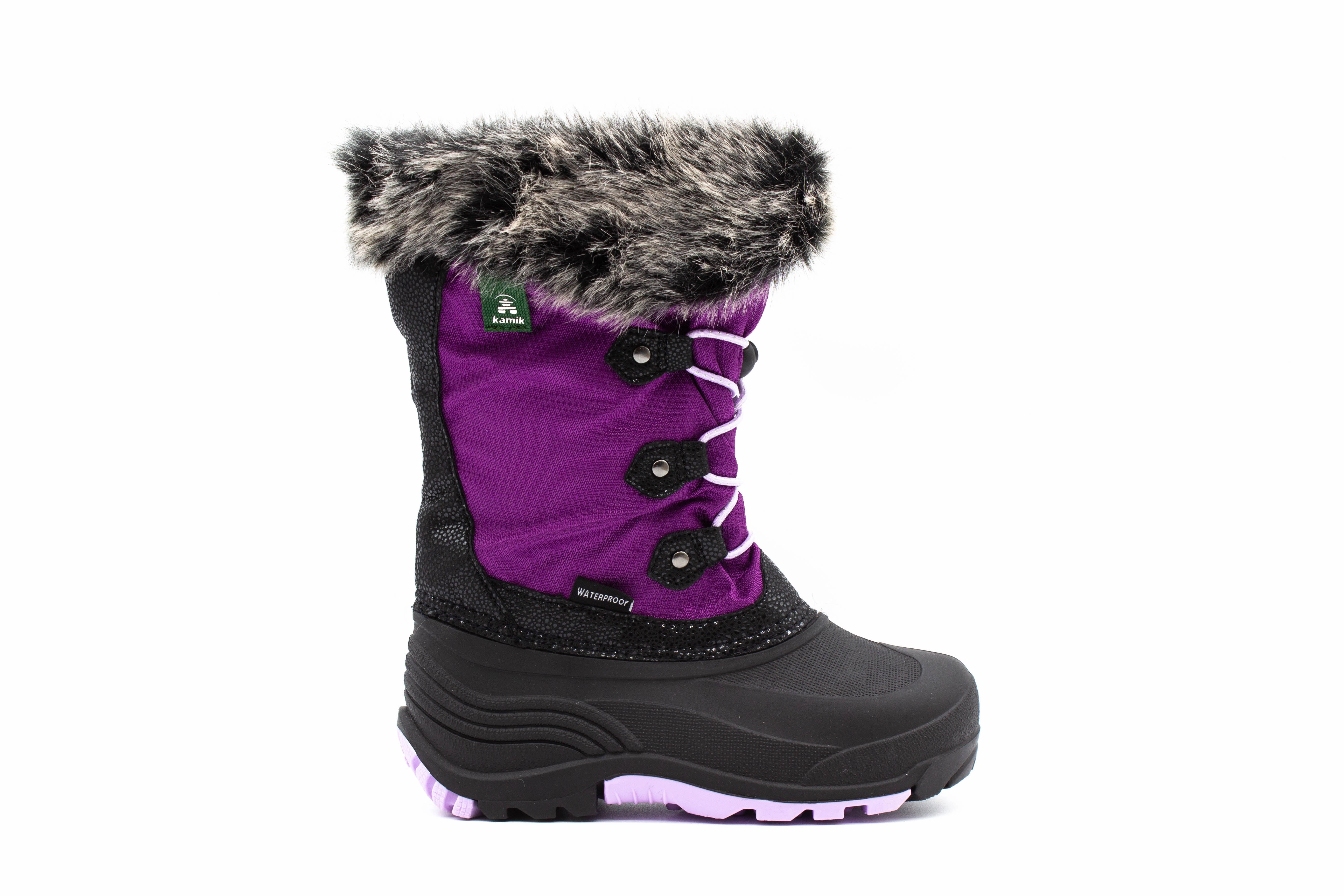 Columbia Short Snow Boots KAMIK POWDERY 2