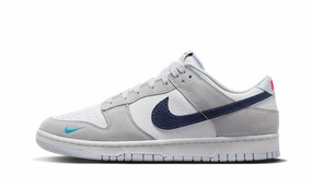 Nike Dunk Low Mini Swoosh Midnight Navy Skeleton Nike Shoes