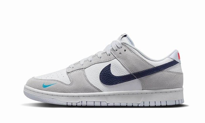 Nike Dunk Low Mini Swoosh Midnight Navy Kd Nike Zoom Shoes