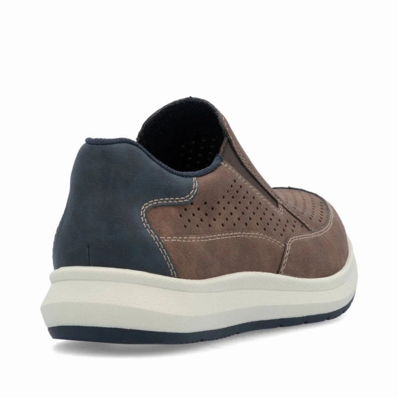 Slip-on Rieker Men's Reinhard 16952-24 - Fuchs/Midnight