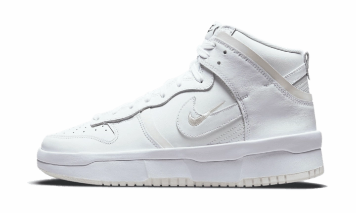 Nike Dunk High Up Summit White Sail New Nikes Shoes