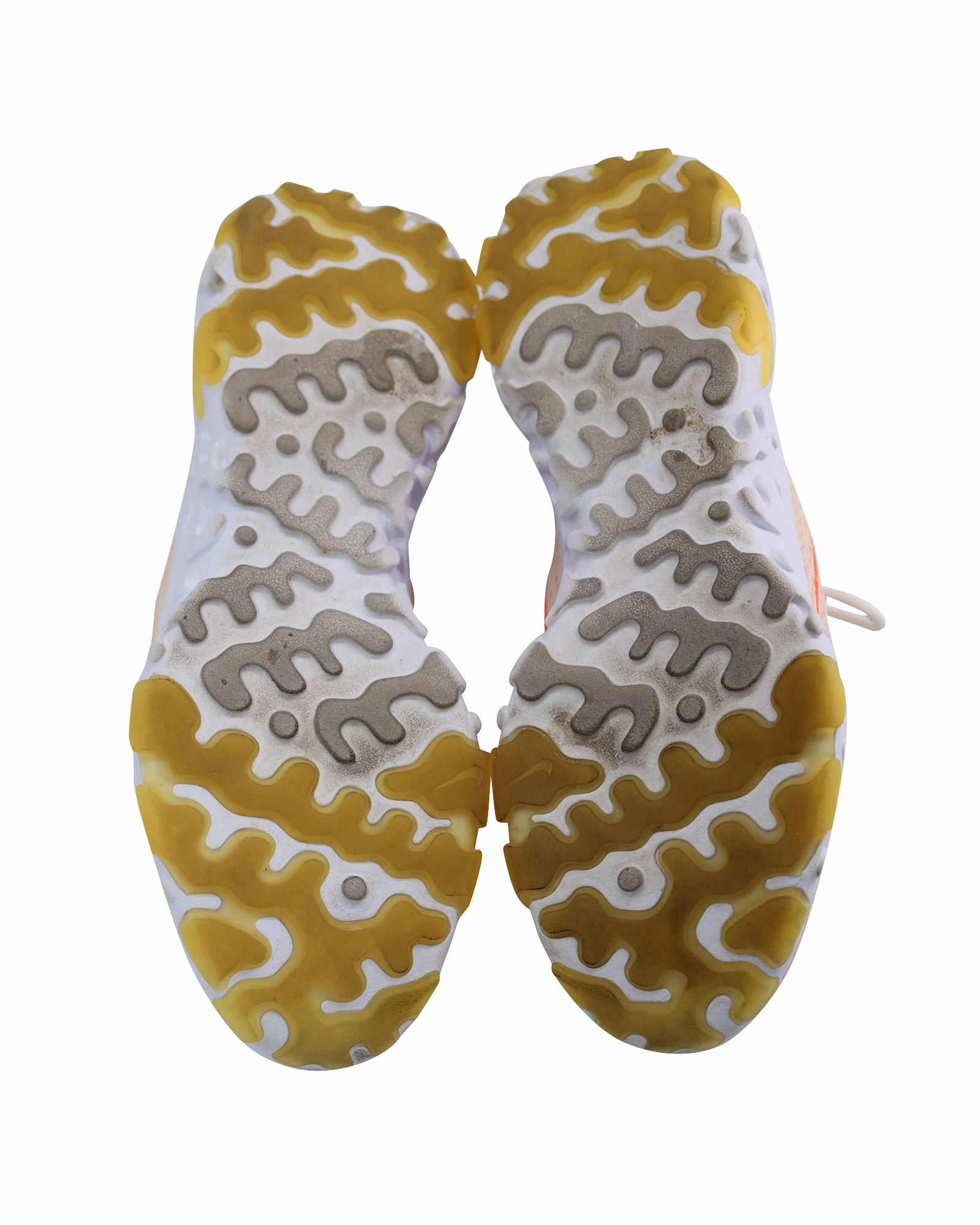 Nike React Vision Sneakers in Washed Cora/Sapphire-Laser/Orange-Hyper Crimson Synthetic Nike Mamba Shoes