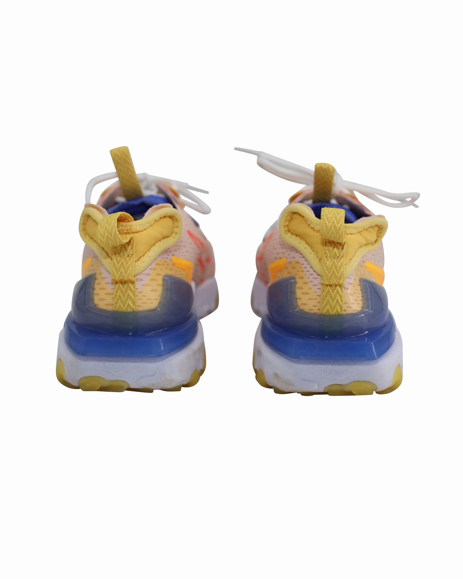 Nike React Vision Sneakers in Washed Cora/Sapphire-Laser/Orange-Hyper Crimson Synthetic First Shoes Of Nike