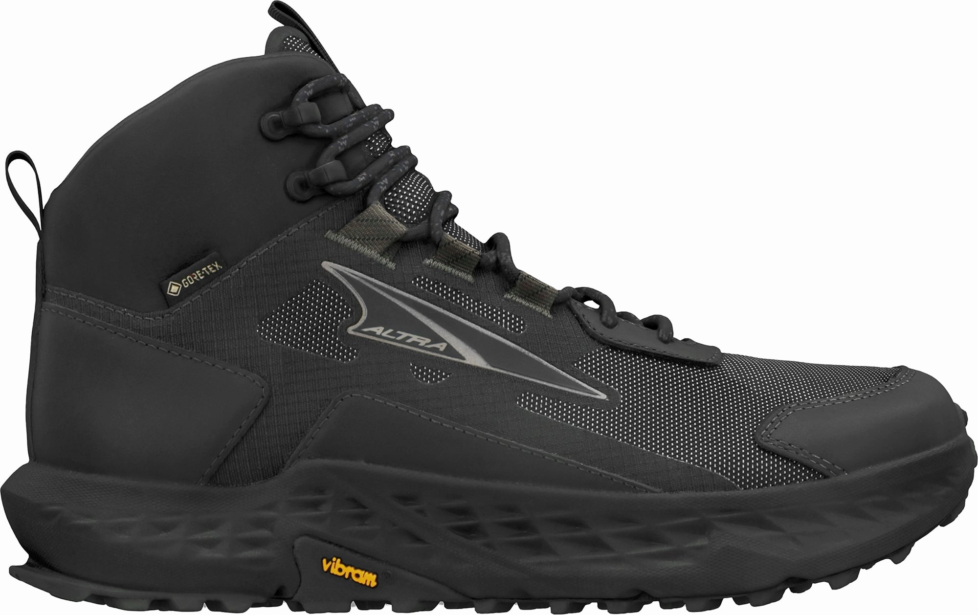 Altra Timp 5 Hiker GORE-TEX Womens Walking Boots - Black Hiking Shoes Easy Laces