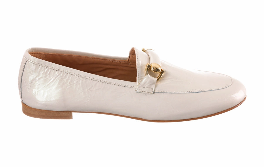 Loafers Grey Am Tilly White