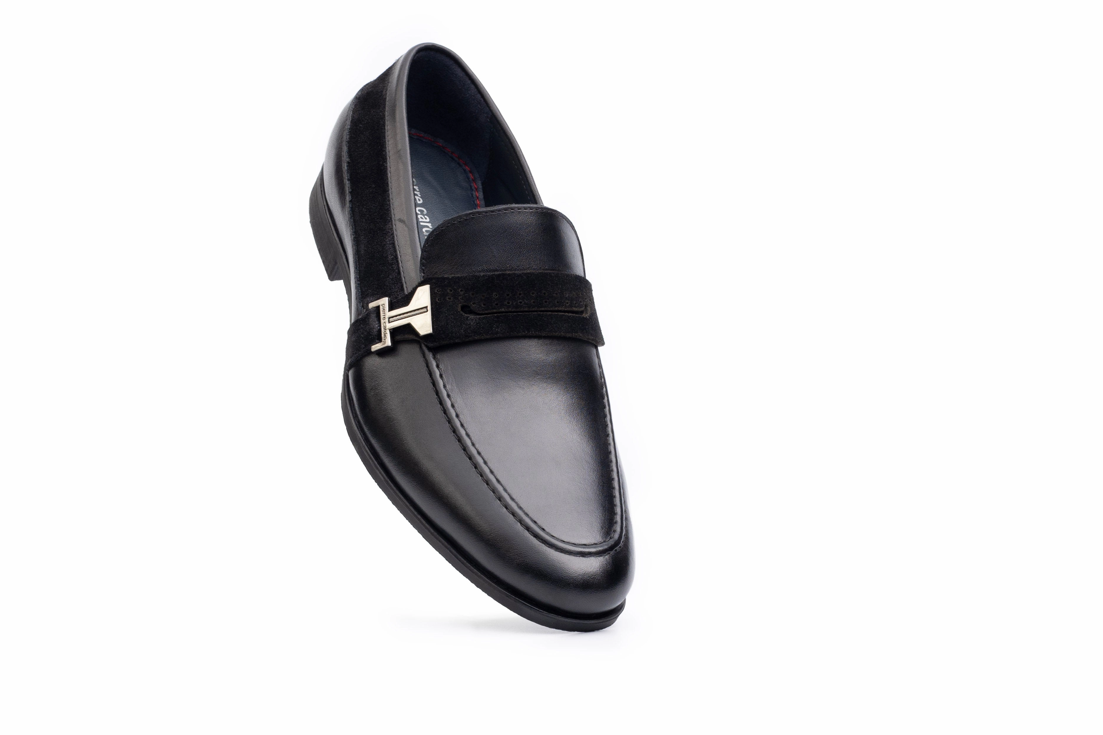 Wedge Loafers Amalfi Black Loafer