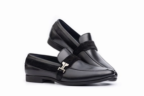 Amalfi Black Loafer Salvator Ferragamo Loafers