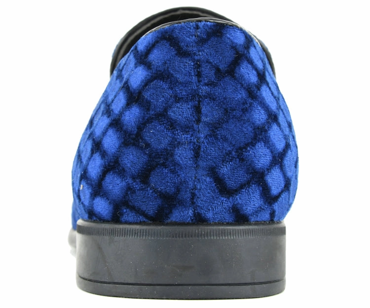 Amali Men's Felix Navy S Lite Hybrid Brogue