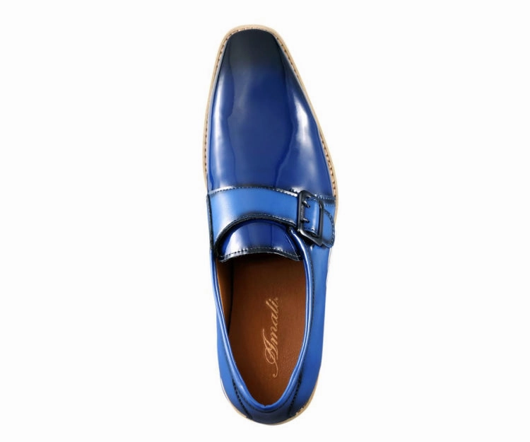 Brogues With Dresses Amali Men's Skyler Blue