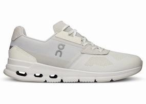 On Running Cloudrift White Frost Running Shoes Wide Width Toe Box