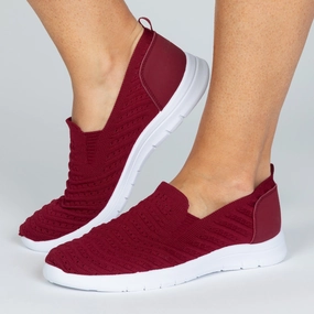 Apana Recovery Foam Slip-On Lightweight Shoes Slip On Shoes Quilted