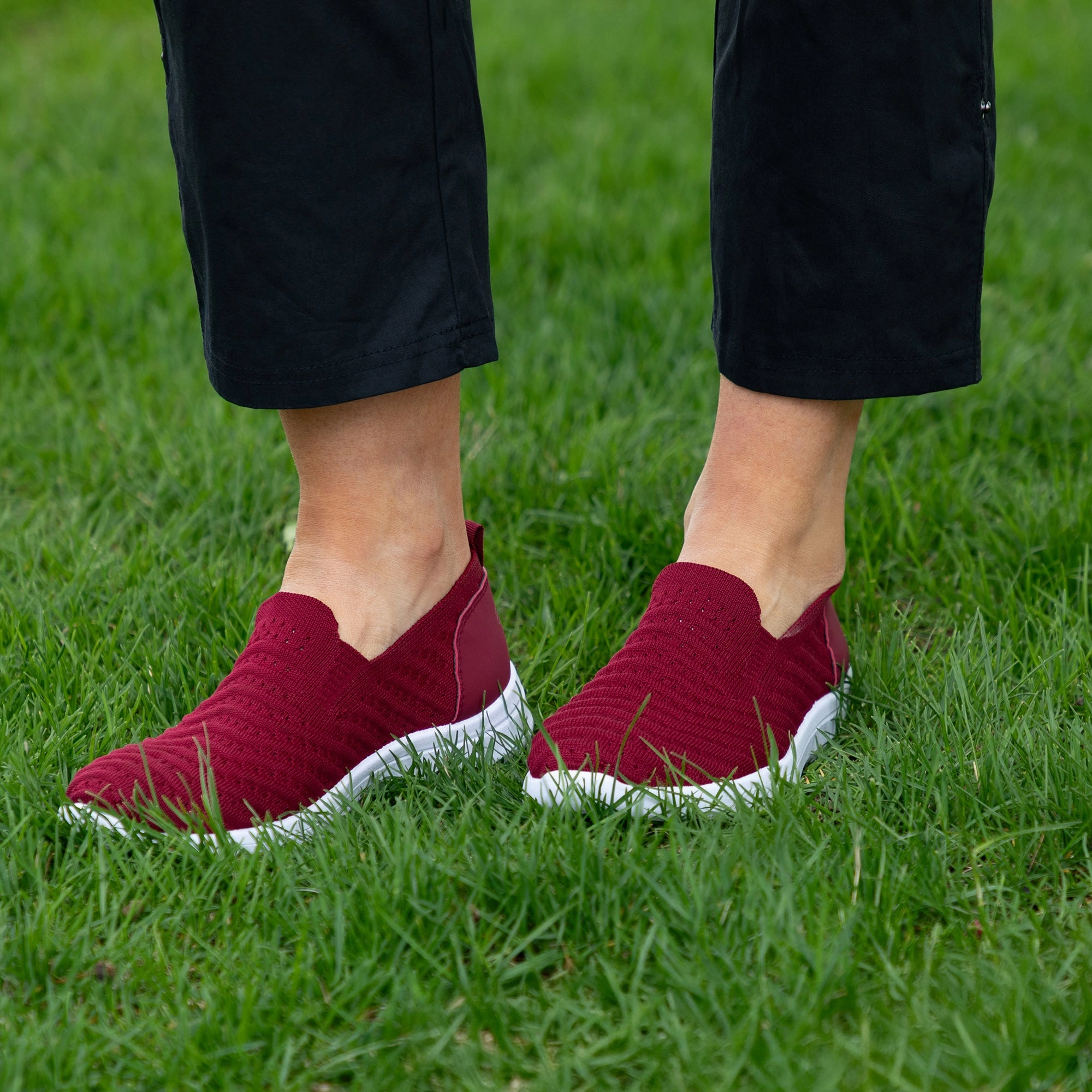 Apana Recovery Foam Slip-On Lightweight Shoes Grand Ambition Slip-on Loafer