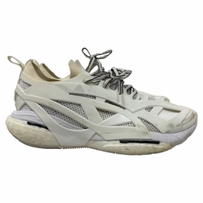 Best Mud Run Shoes Adidas x  Stella Mccartney Solarglide Running Sneakers in White Polyurethane