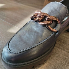 British Loafers ARA - 31209 KIANA - Navy