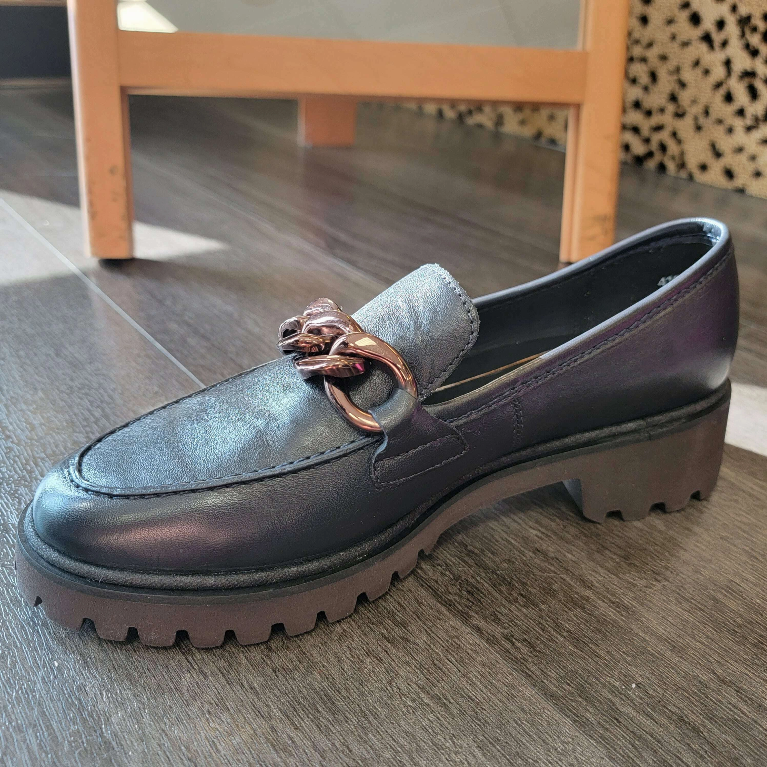 ARA - 31209 KIANA - Navy Tweed Loafers