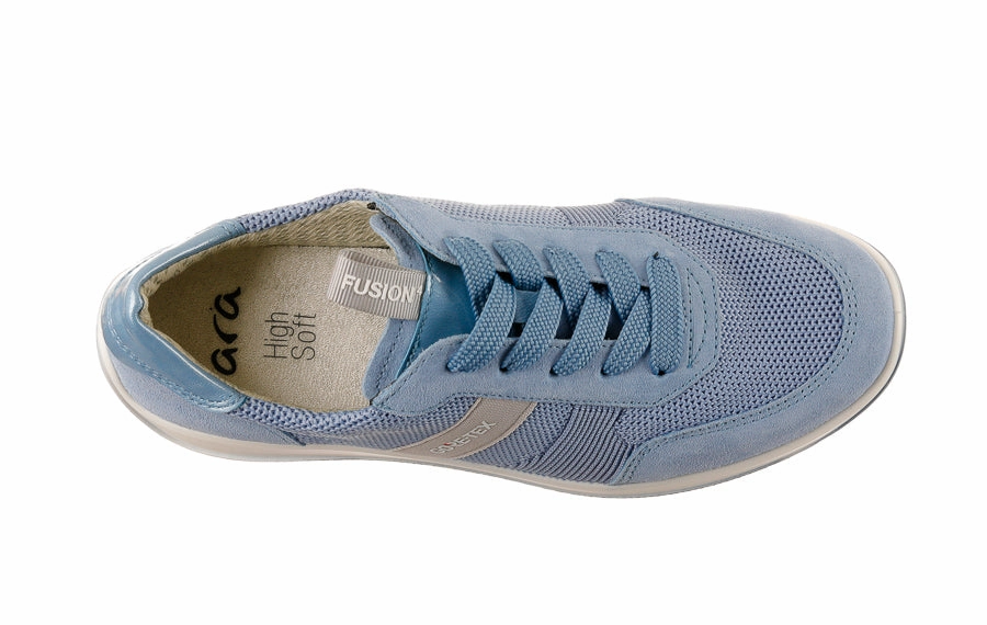 Long Wing Brogue Ara Baltic Blue