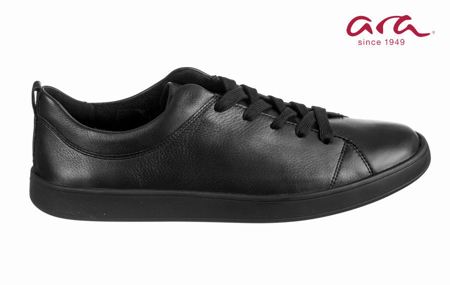 Calf Leather Brogues Ara Buff Black