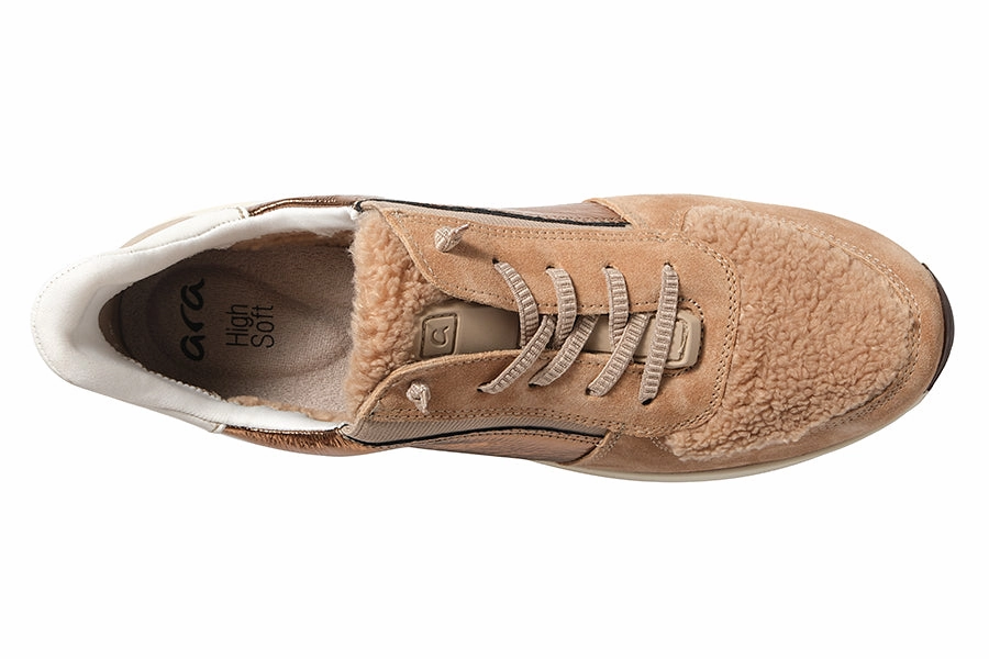 ARA CRICKET Half Brogue Oxford Shoes