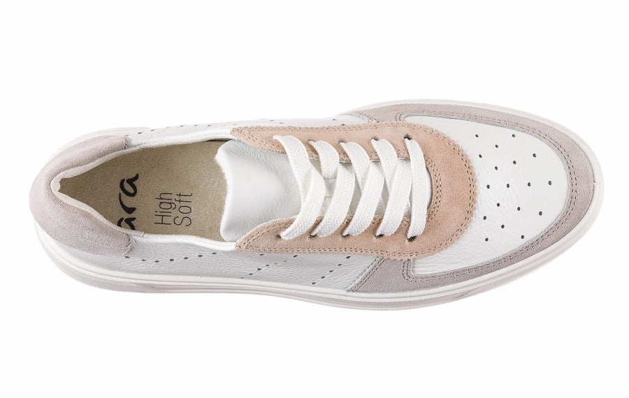 Ara Earthy Beige Aldo Deluca Brogues