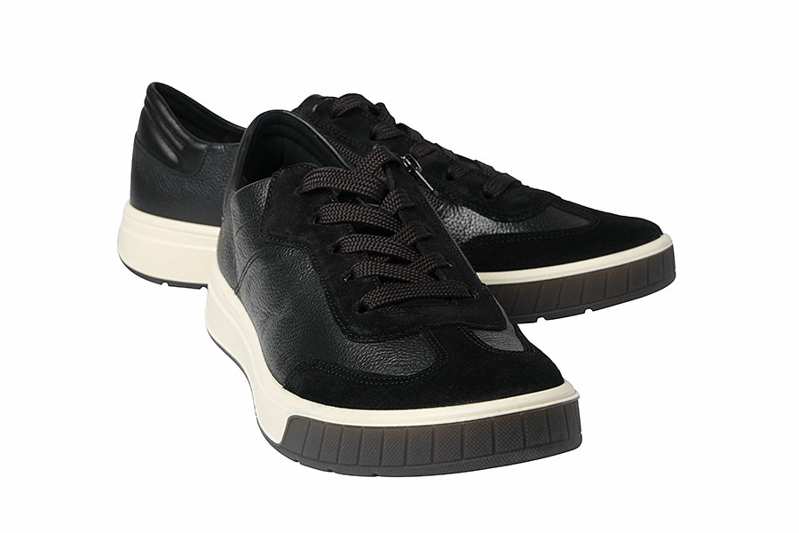 ARA EMERSON BLACK Tricker's Brogue