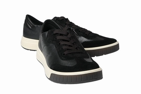 Bulky Brogue Derby ARA EMERSON BLACK