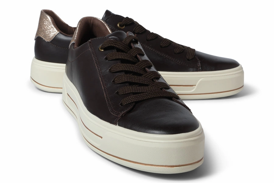 ARA GINGERBREAD Tan Brogue Shoes