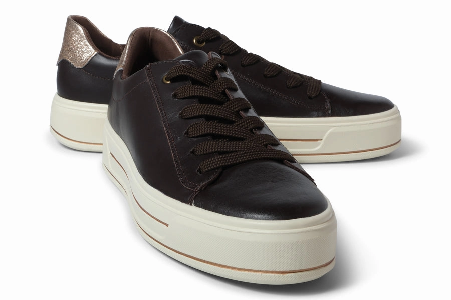 Leopard Brogues ARA GINGERBREAD