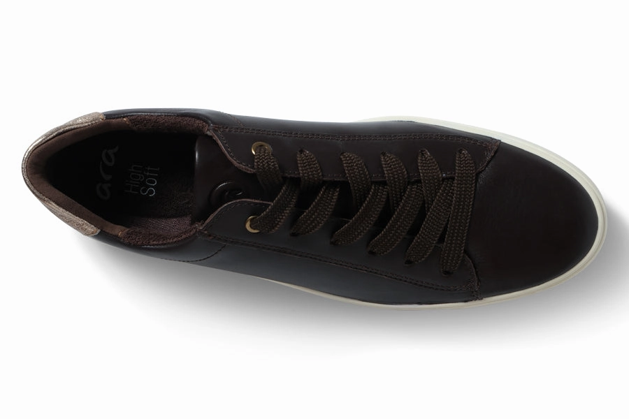 Air Sole Brogues ARA GINGERBREAD