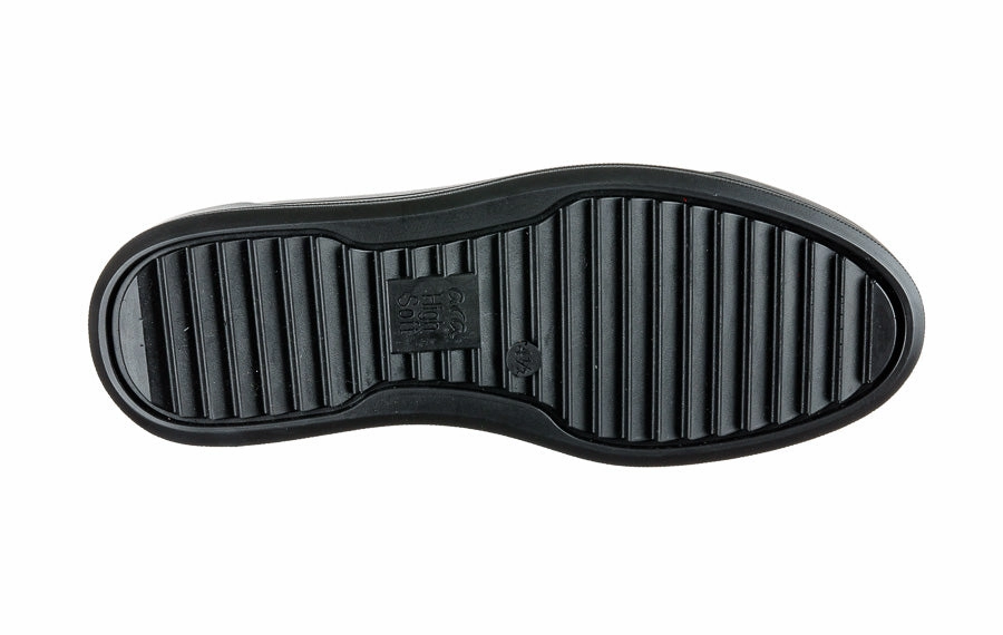 Wingtip Brogue Boots Ara Glossy Burgundy