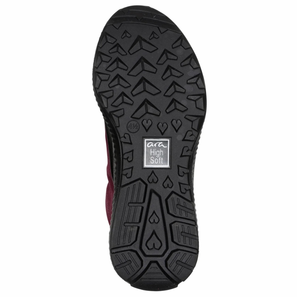 Ara Highland GORE-TEX Berry Suede Hiker Bootie (Women's) Bravada 2 Waterproof Hiking Shoes