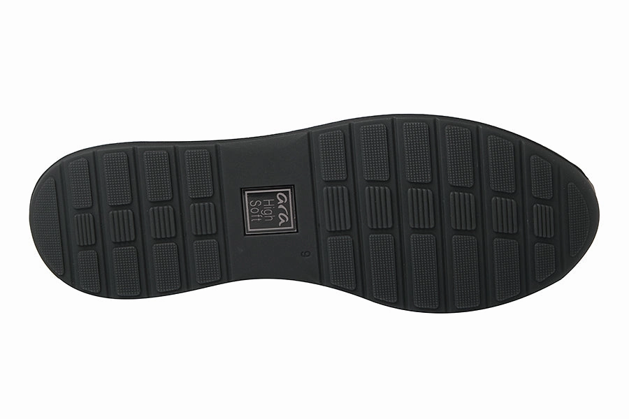 Heeled Leather Brogues ARA ILLUSION