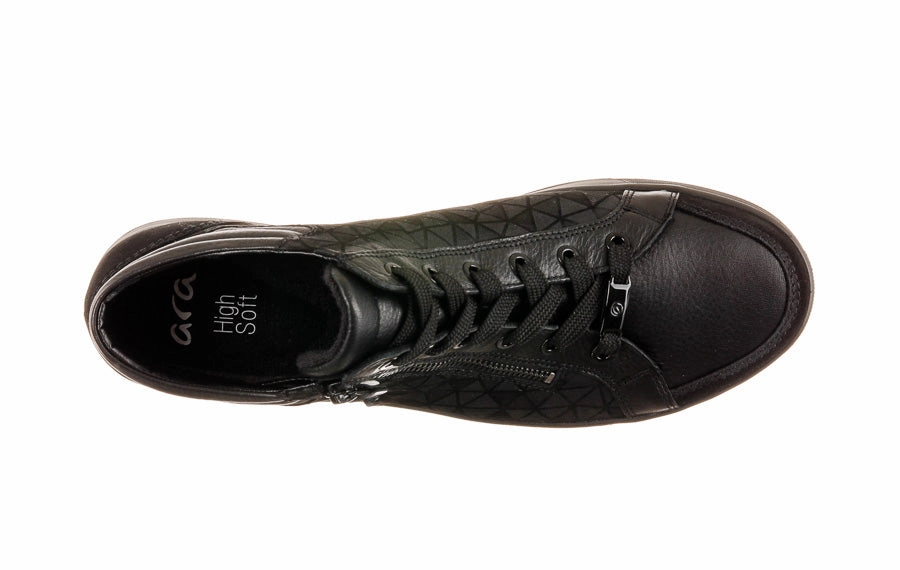 Prestige Bartlett Brogue Ara Leisure Black