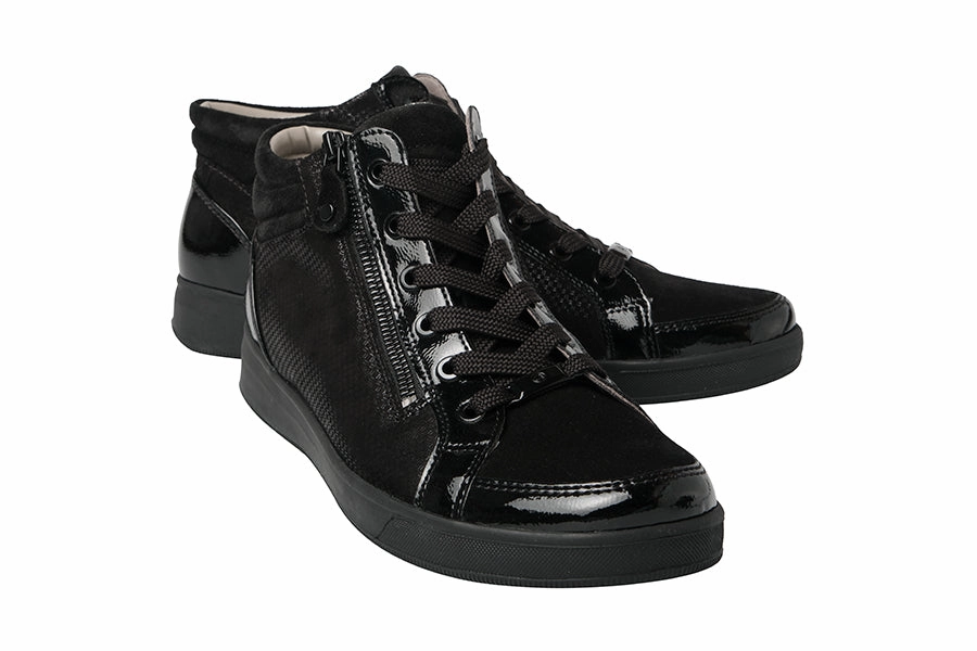 ARA SPRITZER BLACK Brogues Pronunciation