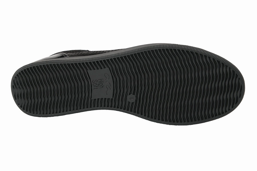 ARA SPRITZER BLACK Max Brogues